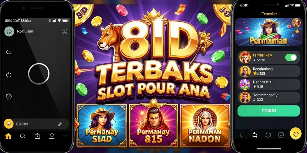 Tampilan menarik dari gameplay Slot 8ID yang seru.