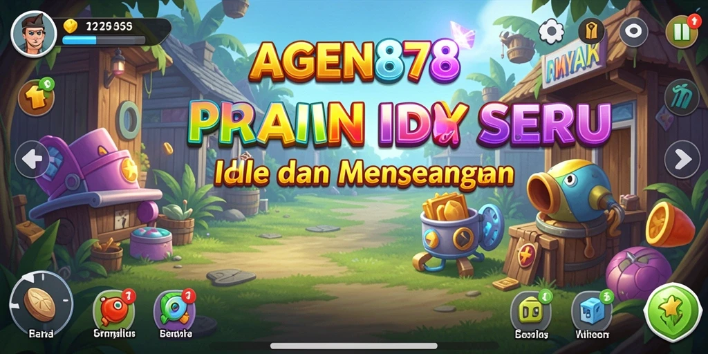 Screenshot game AGEN878 menampilkan karakter dan gameplay yang menarik.