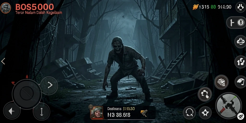 Gameplay menegangkan dengan suasana horor yang mendalam.