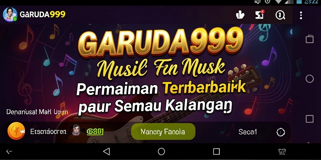 Tampilan screenshot GARUDA999 menampilkan gameplay yang seru dan interaktif.