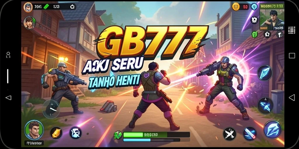 Tampilan aksi gameplay seru di GB777 dengan grafis berkualitas tinggi.