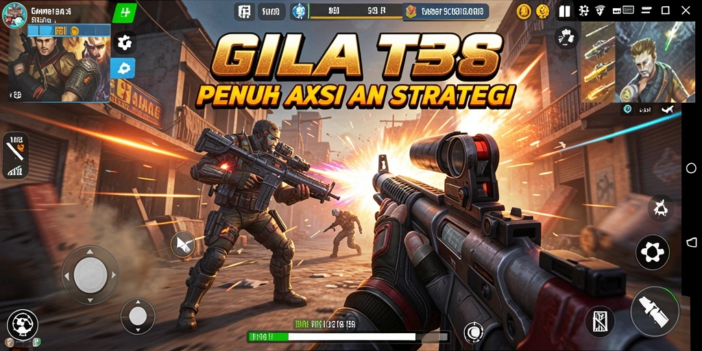 Tampilan gameplay GILA138 yang menegangkan dan mendebarkan.