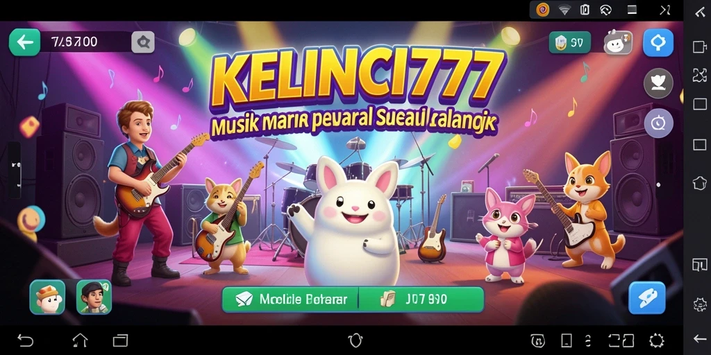 Tampilan gameplay KELINCI777 yang seru dan interaktif.
