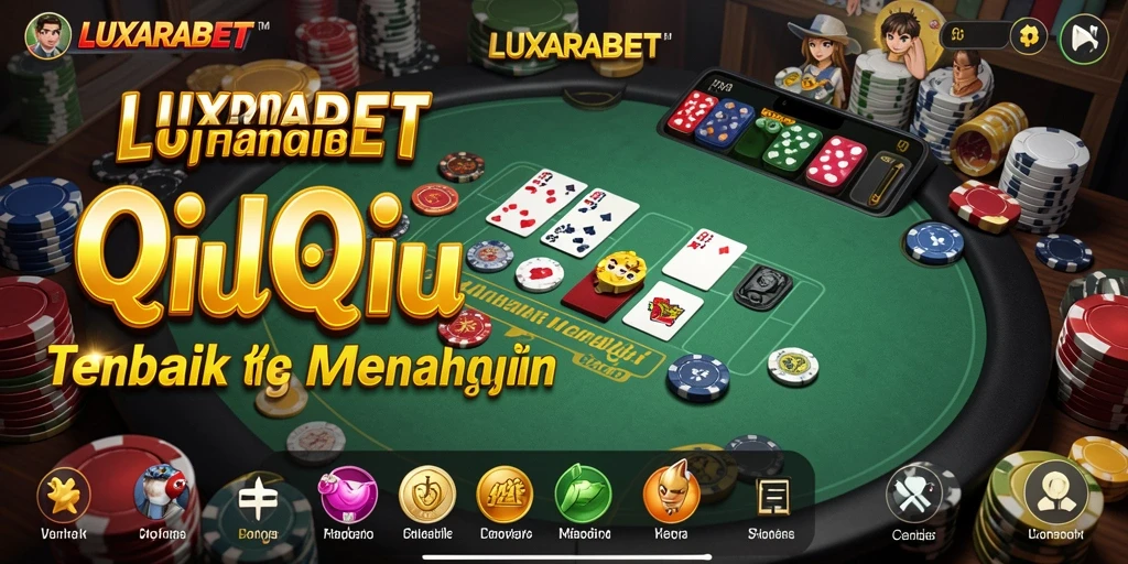 Gameplay seru di LUXARABET saat bermain QiuQiu.