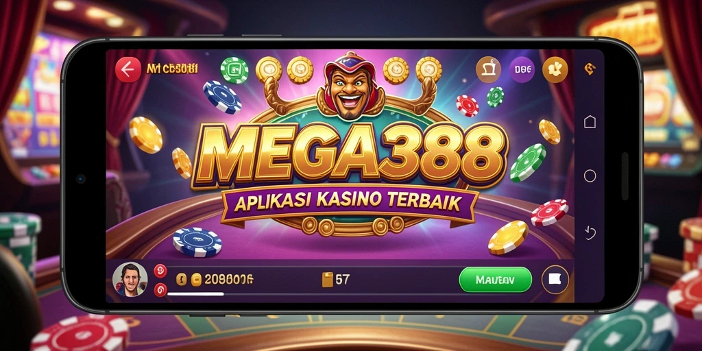 Tampilan gameplay MEGA388 yang menarik dan menghibur.