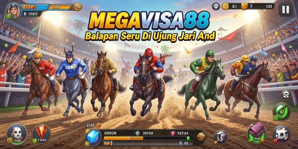 Gameplay seru dan mendebarkan di MEGAVISA88.