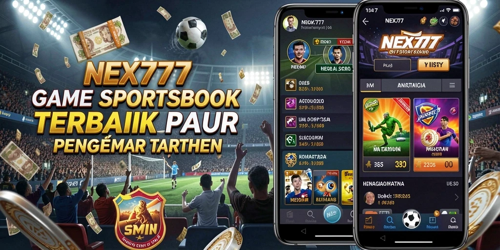 Tampilan gameplay taruhan olahraga di NEX777 yang menarik dan interaktif.