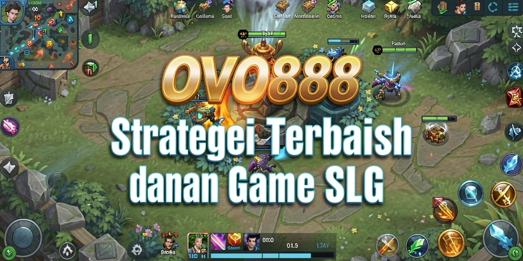 Tampilan gameplay OVO88 yang seru dan strategis.