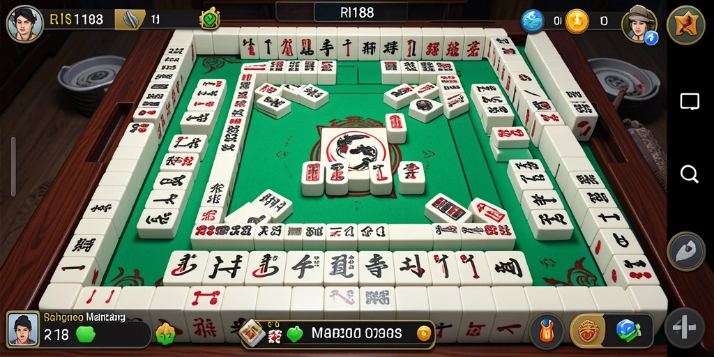 Tampilan gameplay RI188 yang menantang dan mengasyikkan.