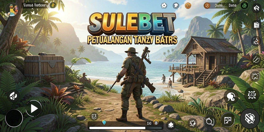 Tangkapan layar utama <strong>SULEBET</strong> memperlihatkan gameplay dunia terbuka yang epik.
