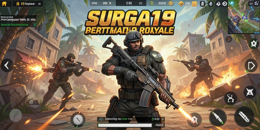 Tangkapan layar gameplay SURGA19 yang menegangkan dan seru.