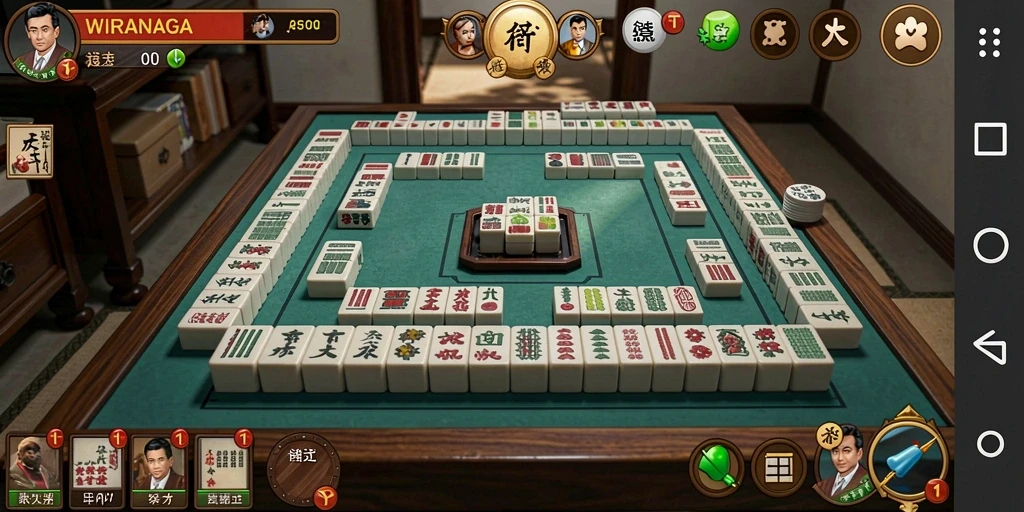 Tampilan gameplay WIRANAGA yang seru dan mengasyikkan.