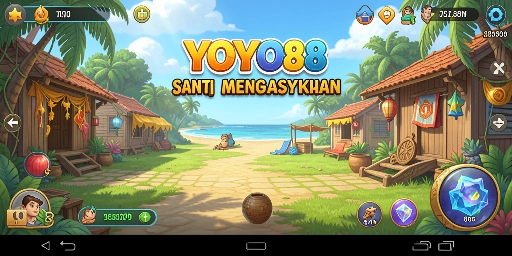 Tampilan screenshot gameplay dari YOYO88 yang menyenangkan dan menarik.